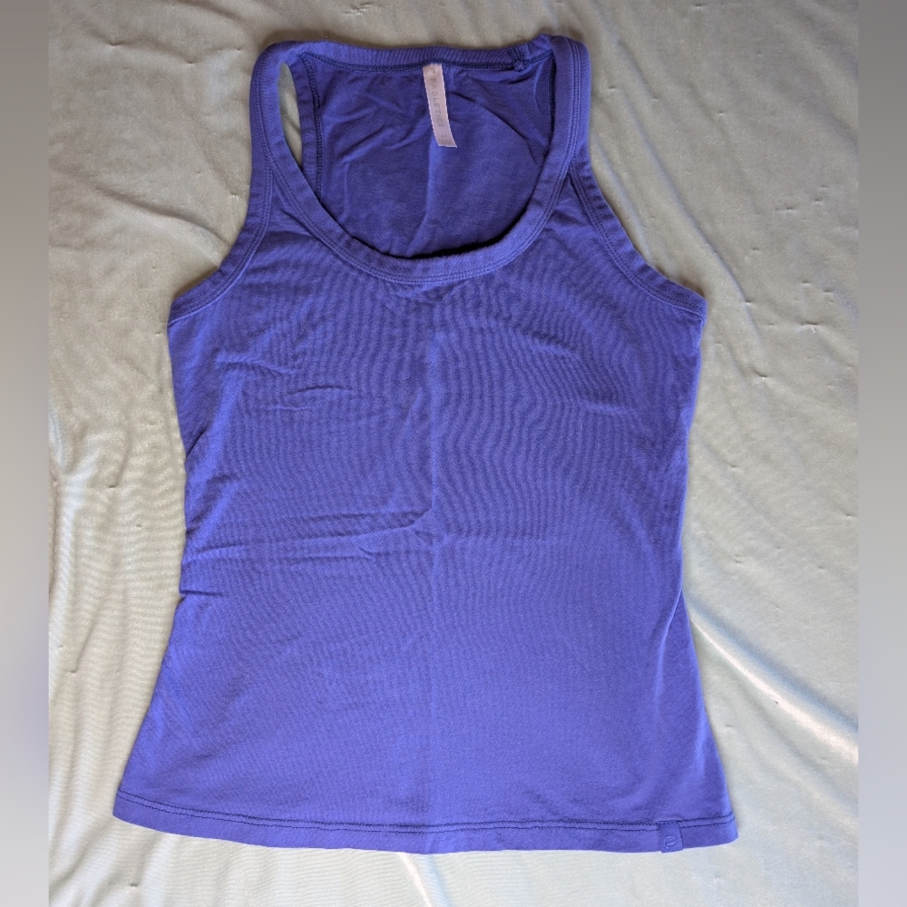 Fabletics Tank Top - Racerback - Cotton - Medium fits like a Small